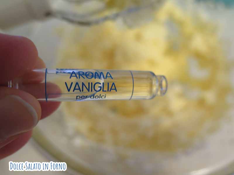 aroma vaniglia