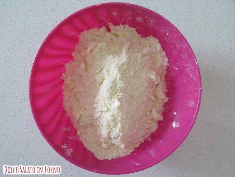 composto sabbioso brisè