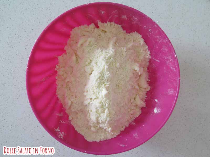 composto sabbioso brisè