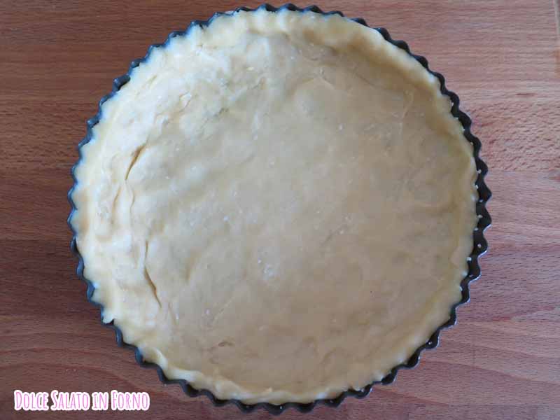 crostata di frolla salata