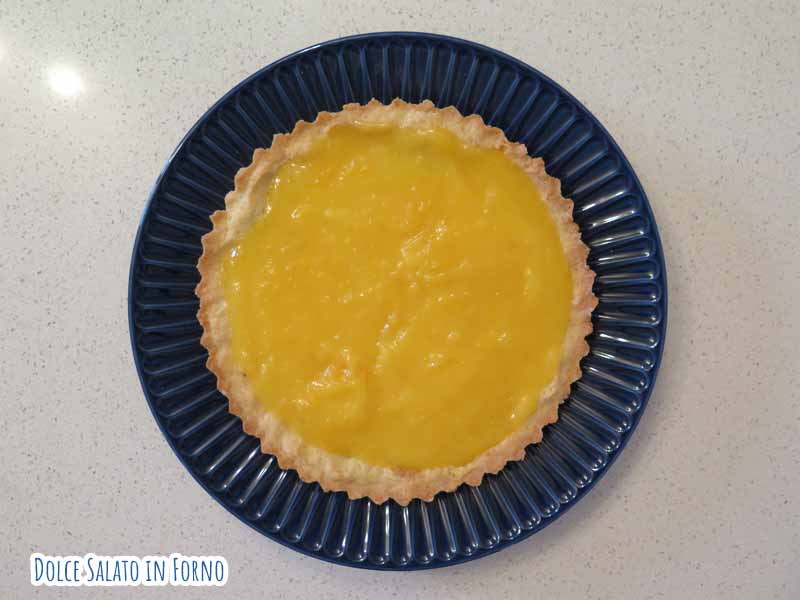 crostata lemon curd