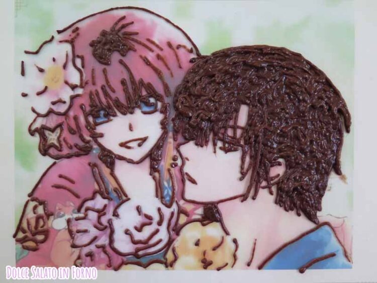 Decorazione torta Yona Son Hak