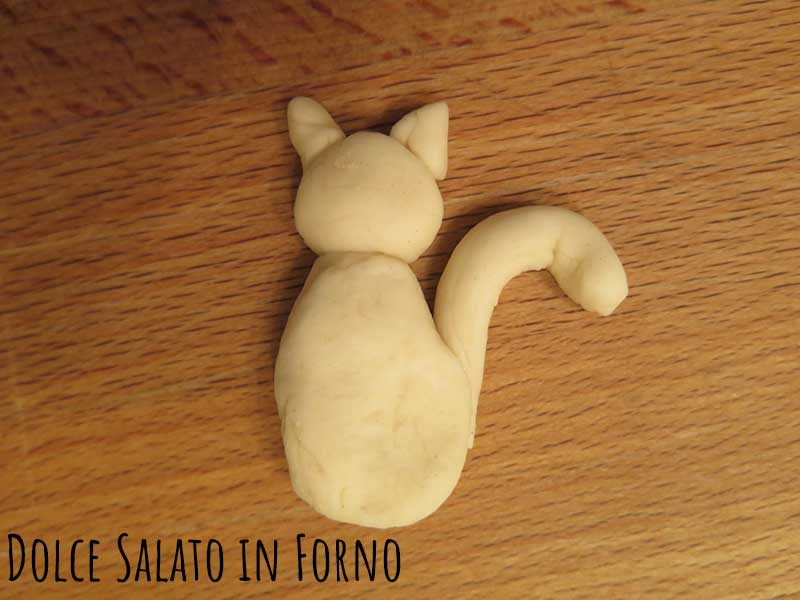 Modellare Jiji di pane