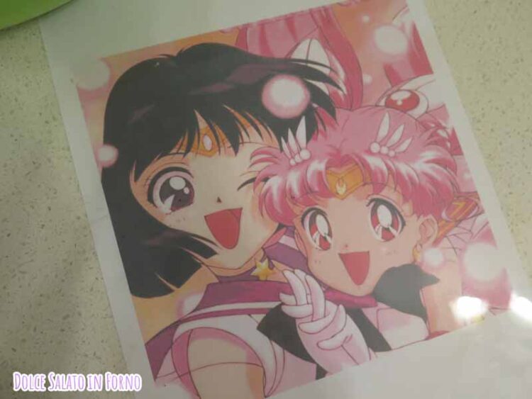 modello Sailor Saturn Chibiusa
