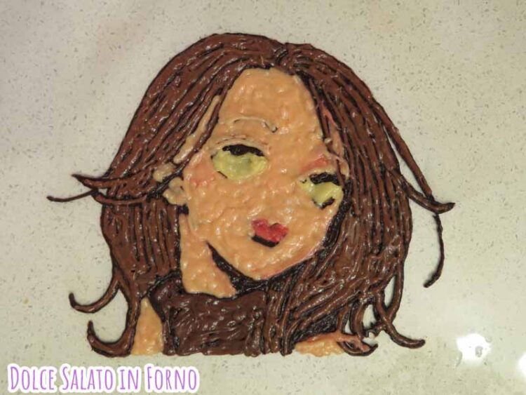 Nana Komatsu Ai Yazawa decorazione torta