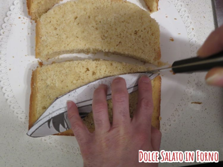 ritaglia torta a cappello
