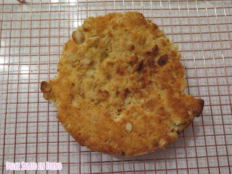 torta colomba a forma di pulcino