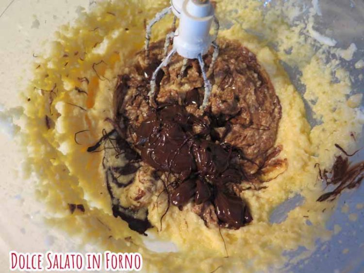 unisci cioccolato fuso