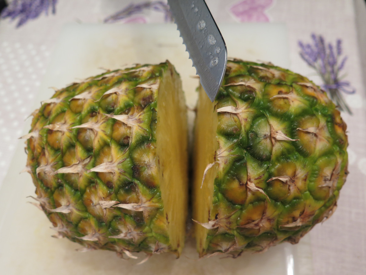 taglia ananas