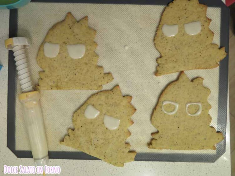 Biscotti al pistacchio Sudosauro