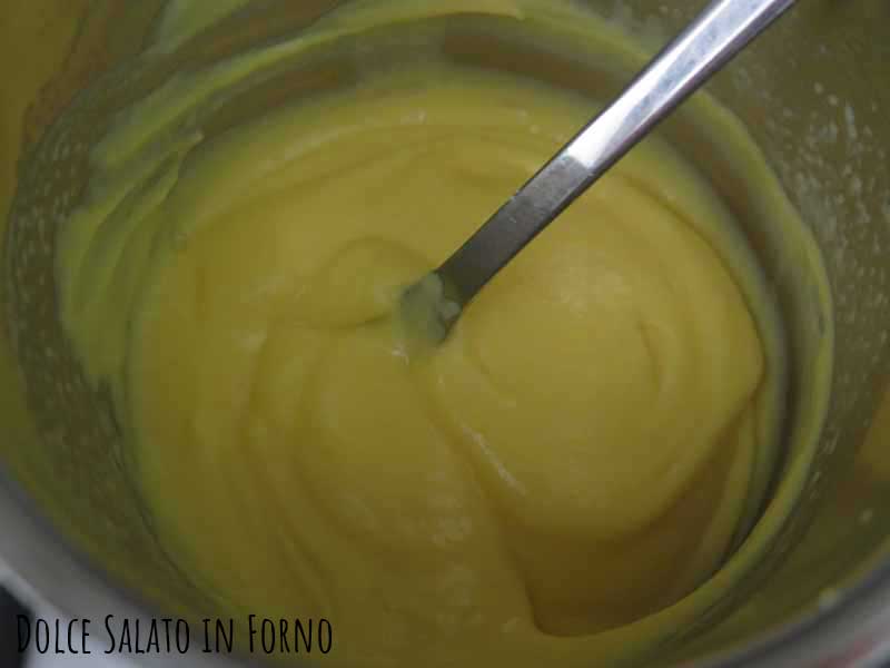 Crema pasticcera limone