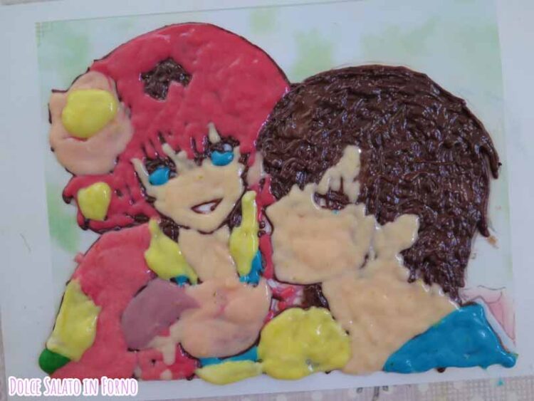 Decorazione torta Yona Son Hak