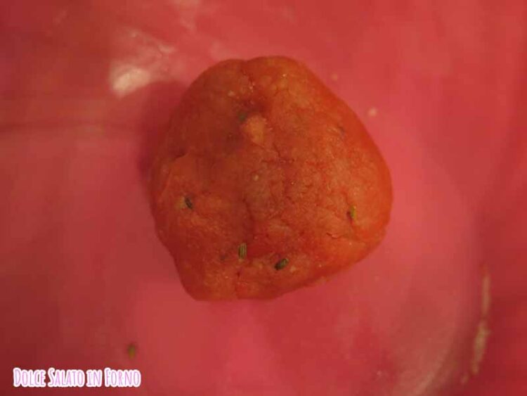 Impasto fava morti romagnola alchermes
