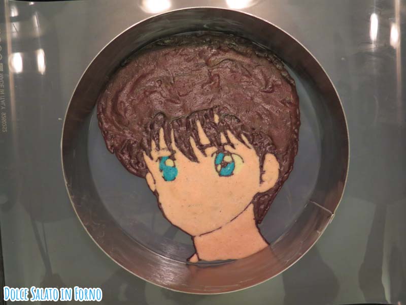 Johnny Kyosuke Kasuga decorazione torta