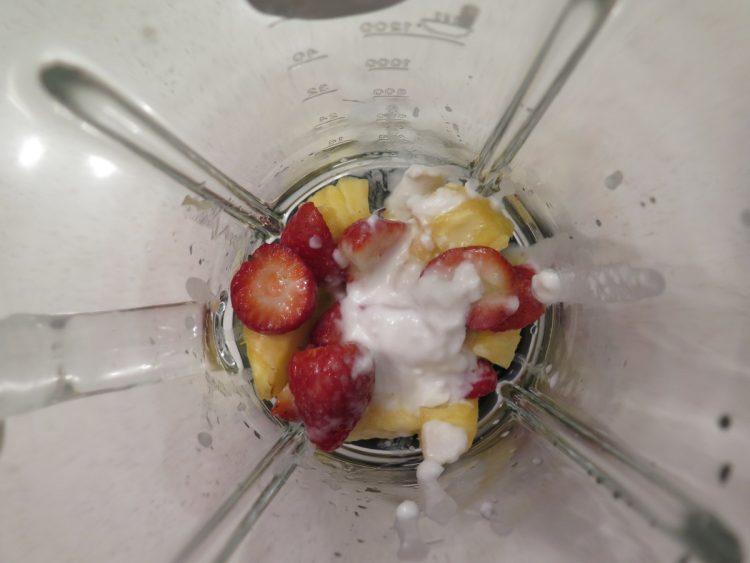 latte di cocco