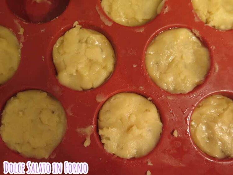 mini tortine ananas