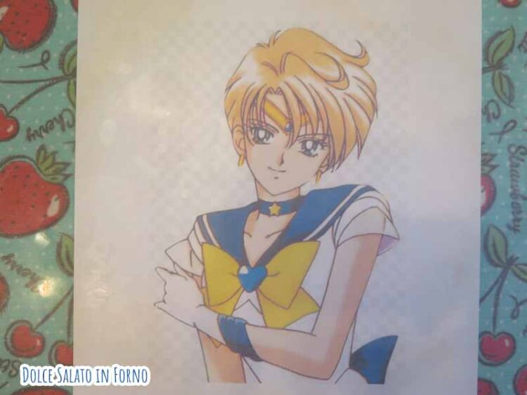 Modello Sailor Uranus