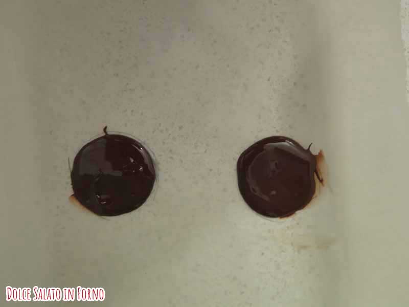 Occhi cioccolato coniglio