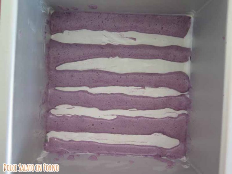 strisce roll cake