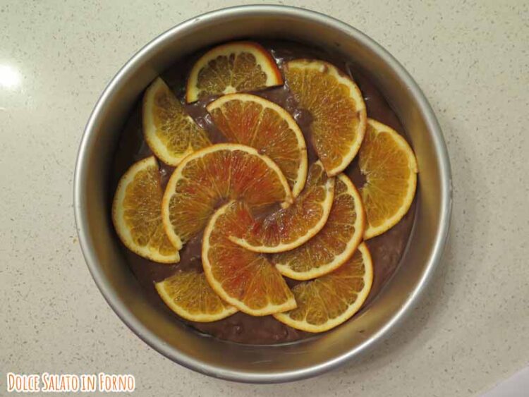 torta cioccolato arance nocciole