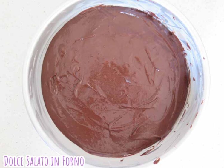 Torta al cioccolato e ricotta