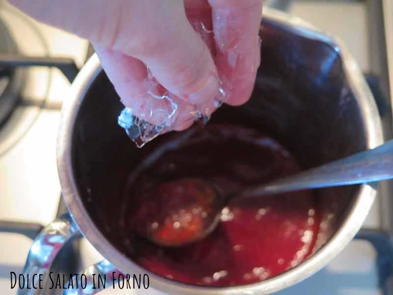 Aggiungere gelatina