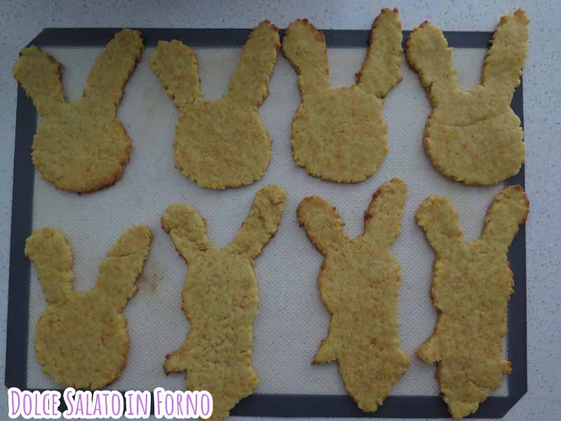 Biscotti a forma di coniglio Momo di Card Captor Sakura