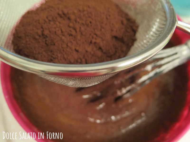 Aggiungere cacao amaro