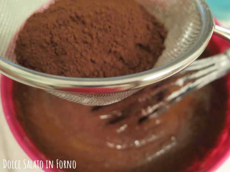 Aggiungere cacao amaro