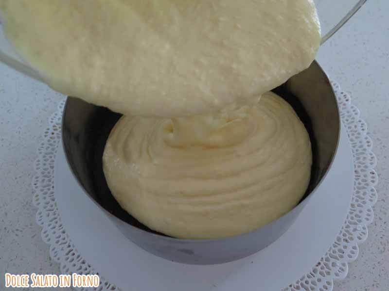 cheesecake al mascarpone e melone