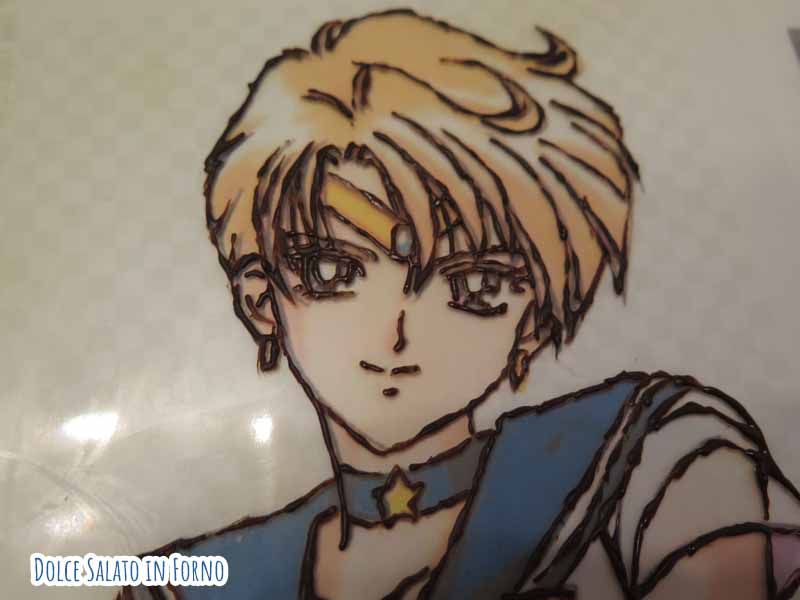 Sailor Uranus in cioccolato