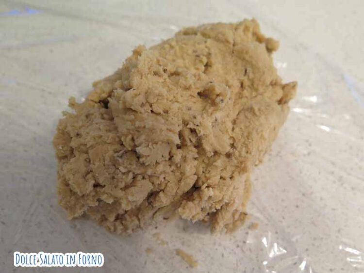 impasto biscotti speziati natalizi bizcochitos
