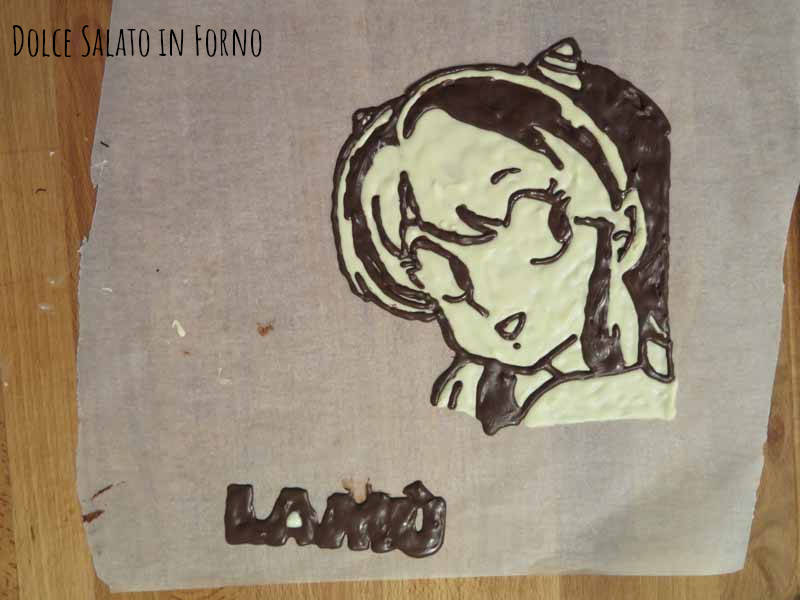 Lamù di cioccolato
