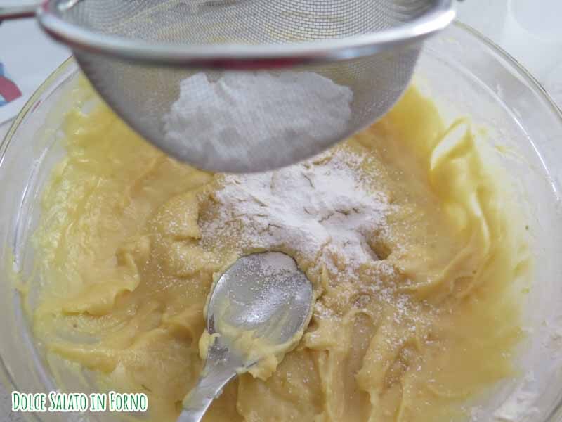Aggiungi lievito