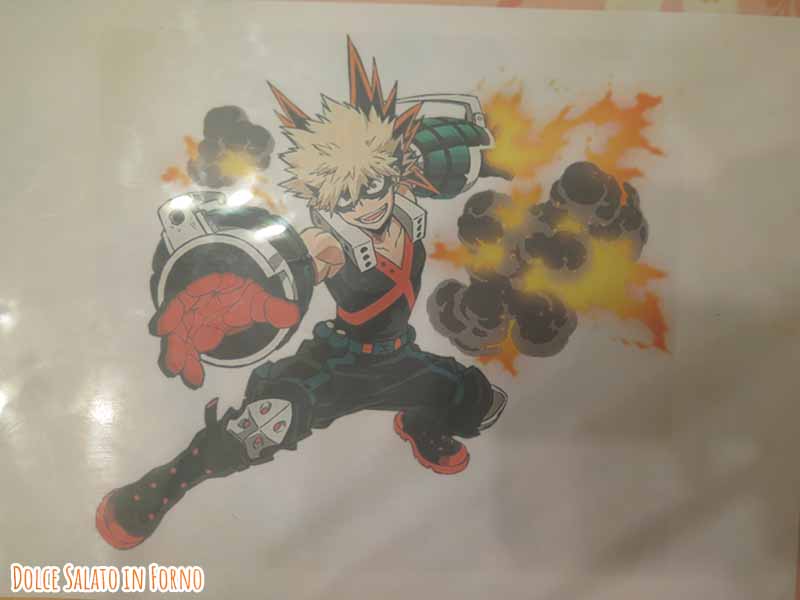 Modello Bakugo