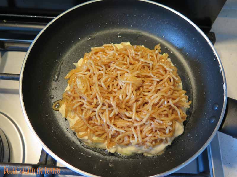 aggiungi spaghetti