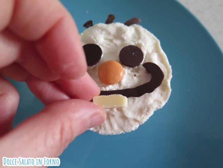 Olaf muffin freddi allo yogurt