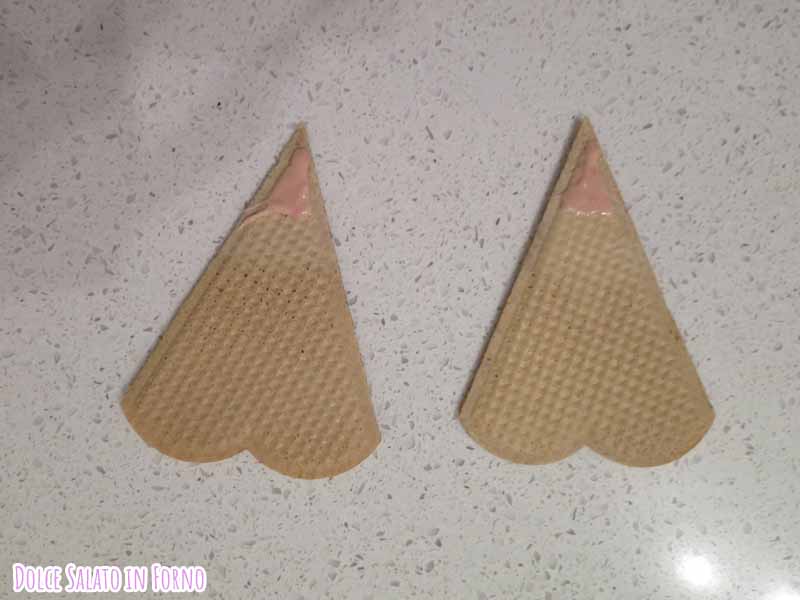 orecchie wafer gelato