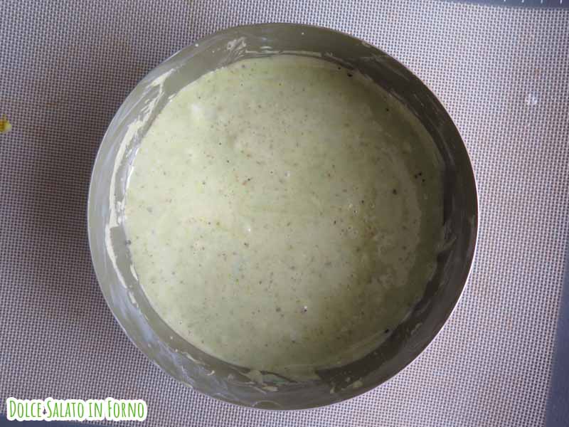 pan di spagna al pistacchio