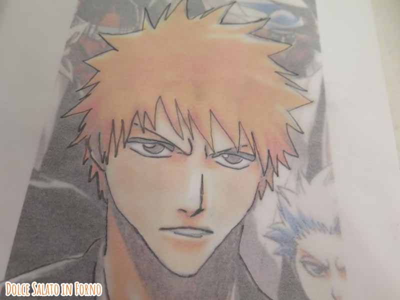 Ricalca modello Ichigo Kurosaki Bleach