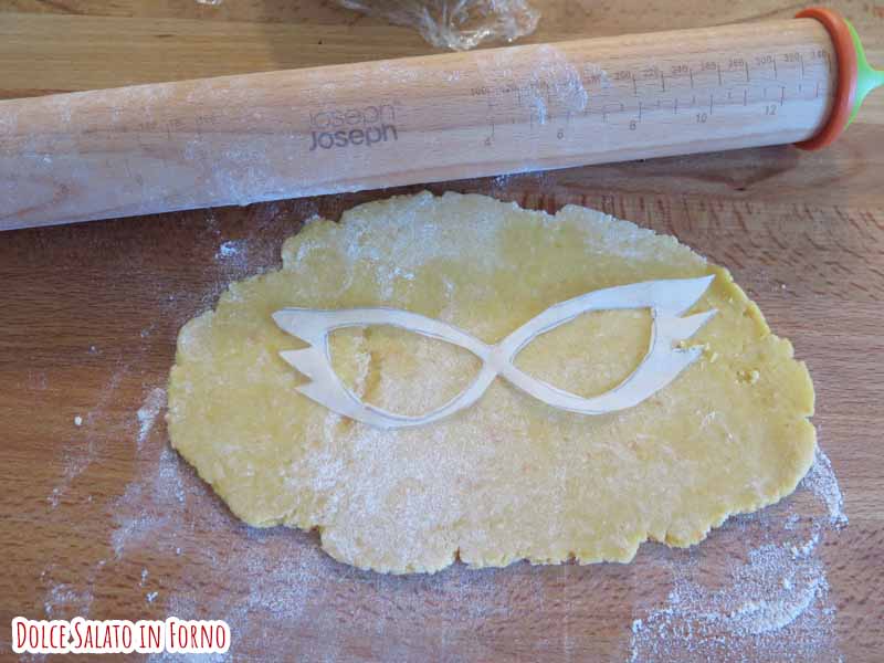 Ritagliare biscotti mascherina di Sailor V