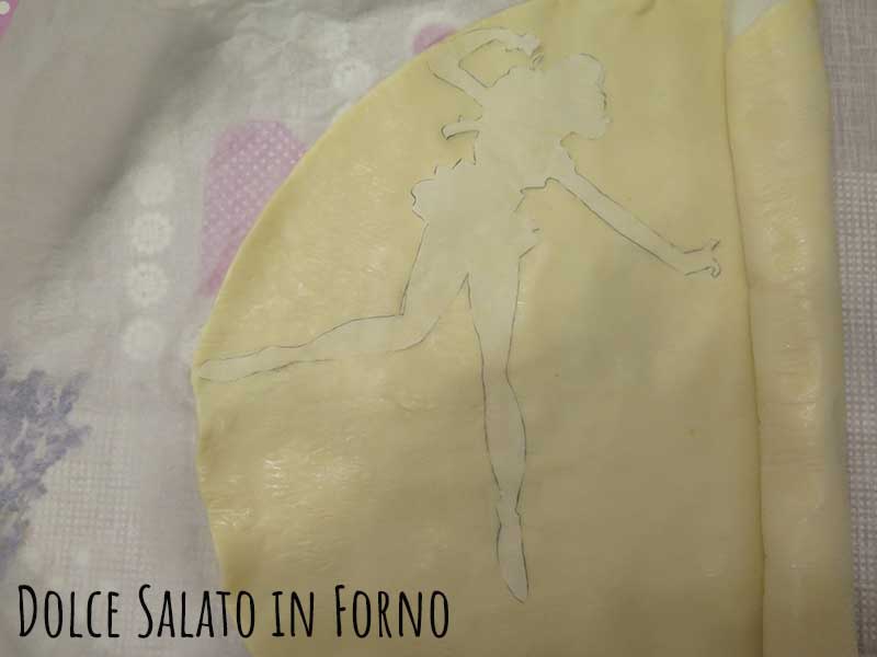 Ritagliare silhouette di Sailor Jupiter