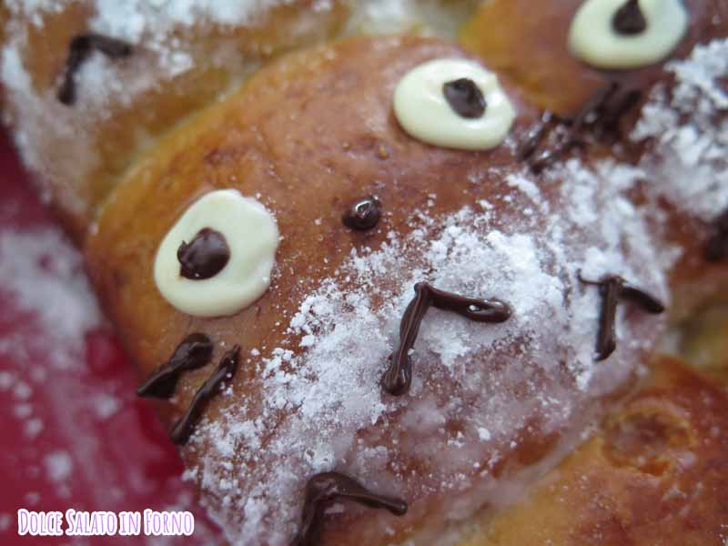 Totoro di panbrioche