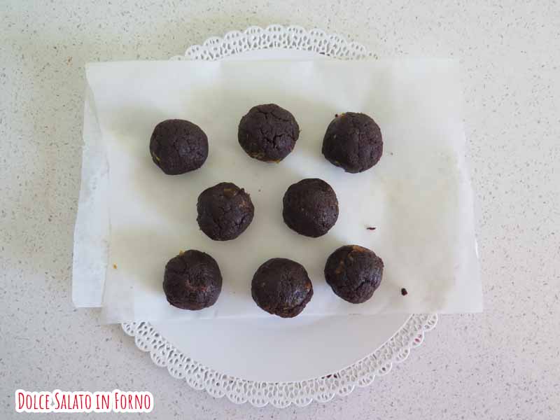 cake pops al cioccolato