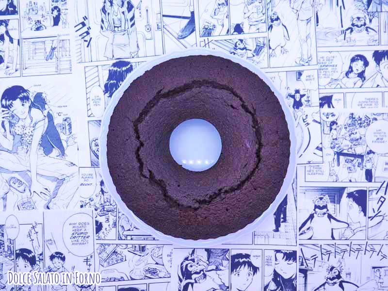 Ciambella alla birra stout e cioccolato