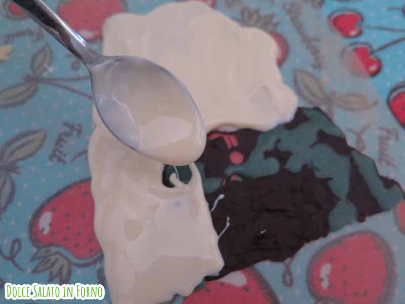 Decorazione in cioccolato di Tanjiro Kamado