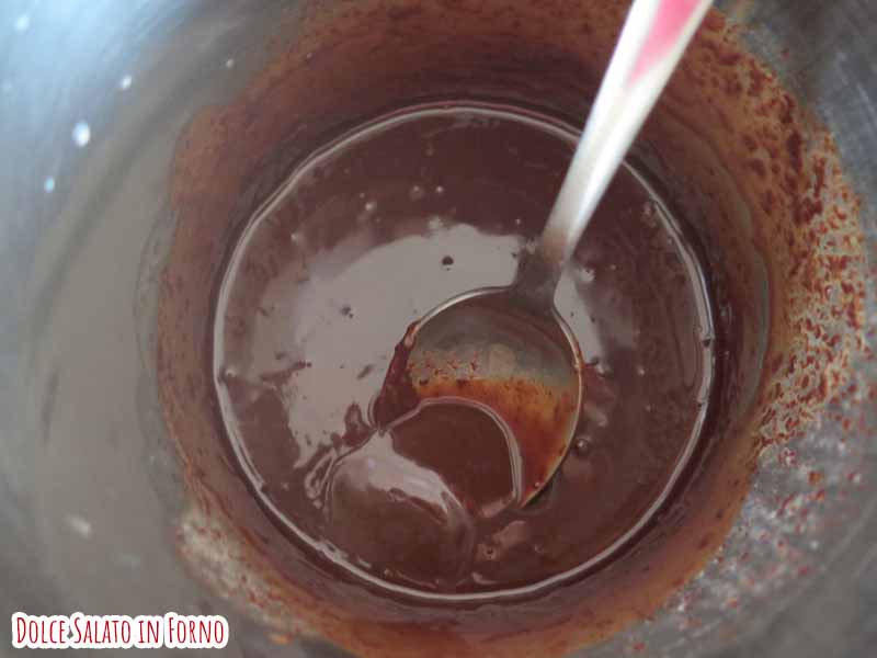 ganache al cioccolato fondente