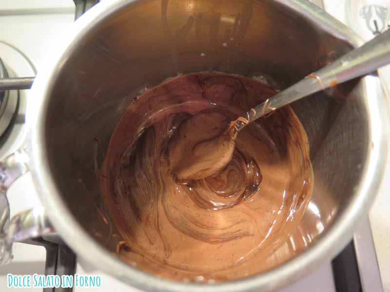 ganache nutella