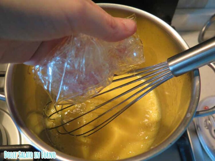 crema gelatina
