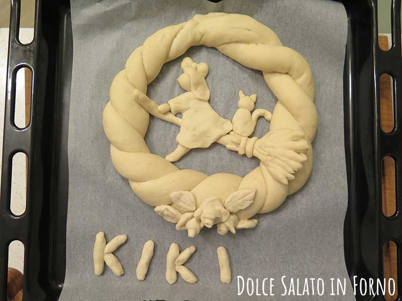 Ghilanda di pane di Kiki's Delivery Service